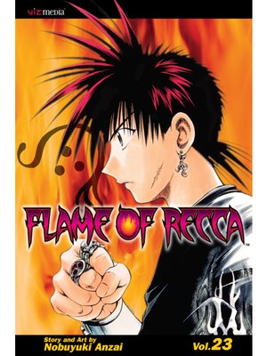 cover image of Flame of Recca, Volume 23